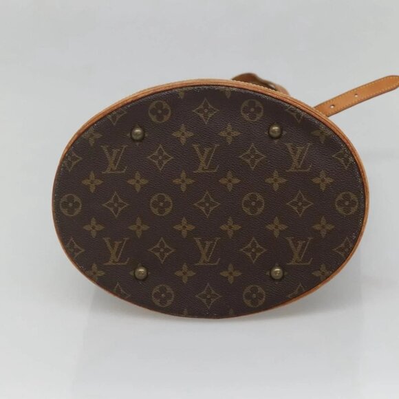 LOUIS VUITTON Monogram Bucket GM Shoulder Bag - Picture 5 of 15